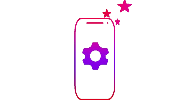 Mobile App Development Icon